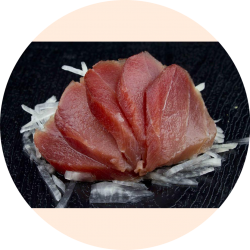 Sashimi de Atún