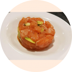 Tartar de Salmón