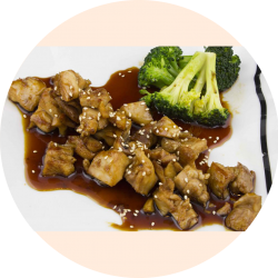 Teriyaki de Pollo