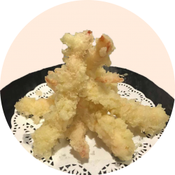 Tempura de Langostinos