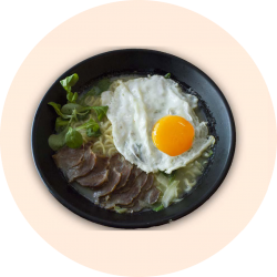 Ramen de Carrillada