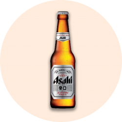 Cerveza Asahi Super Dry