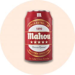 Mahou 5 Estrellas