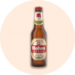 Mahou 5 Estrellas - Sin gluten