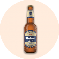 Mahou 0,0 Tostada