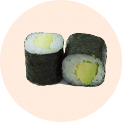 Makis de Aguacate