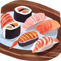 Surtidos de sushi